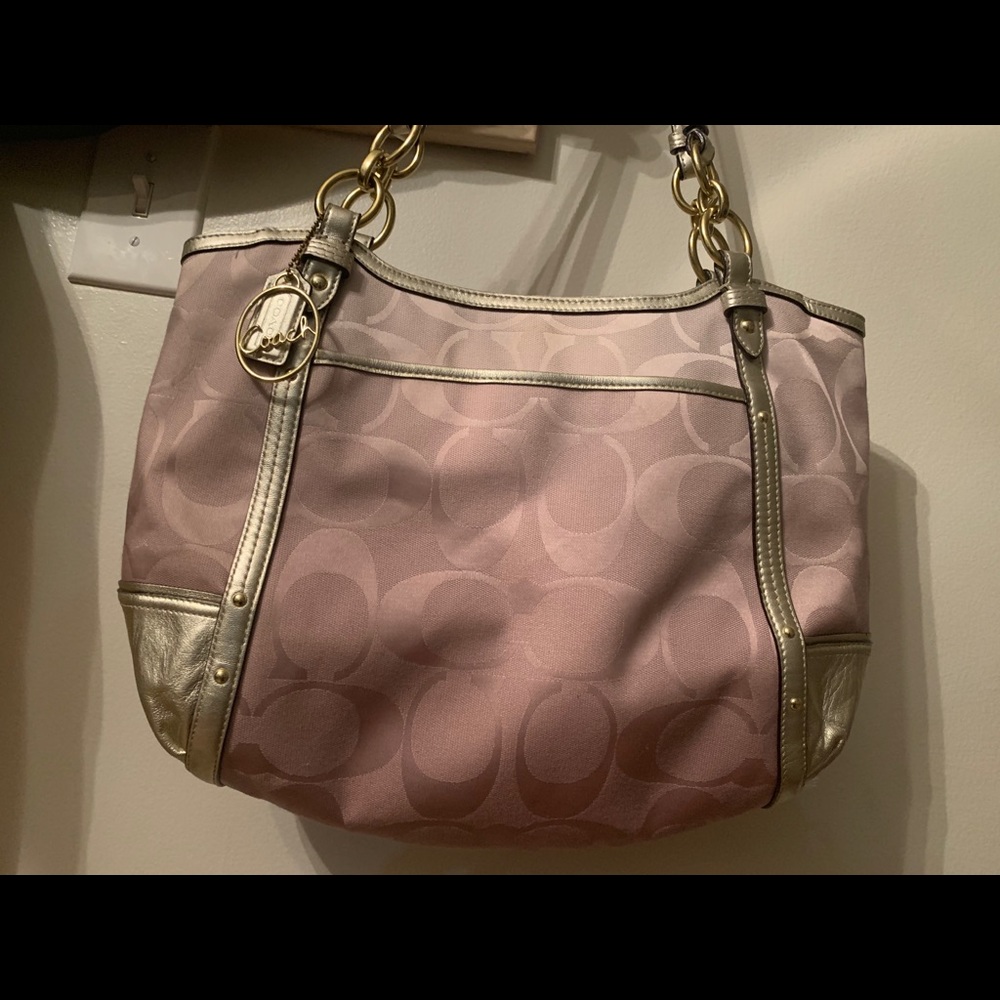 Authentic Coach Bag